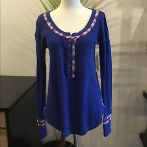 Blue Free People Thermal